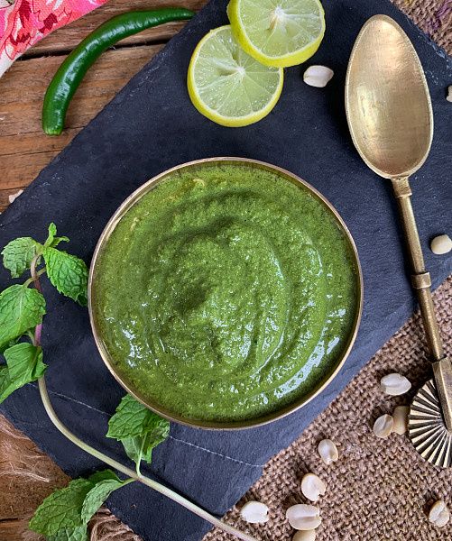 Sandwich Green Chutney (200 Gms)