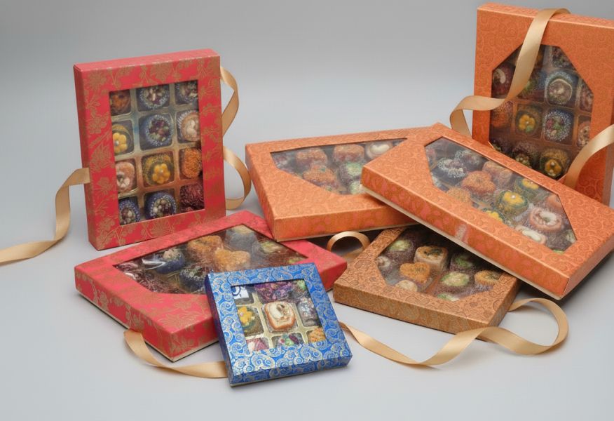 Assorted Dryfruits Sweets Cavity Pack