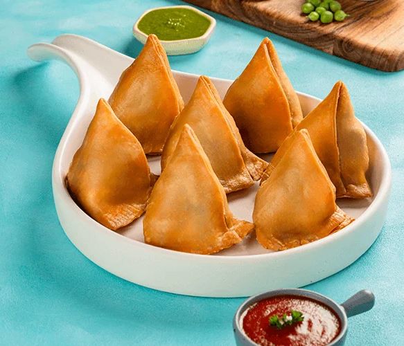 Green Peas Samosa