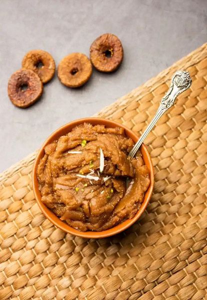 Anjeer Halwa