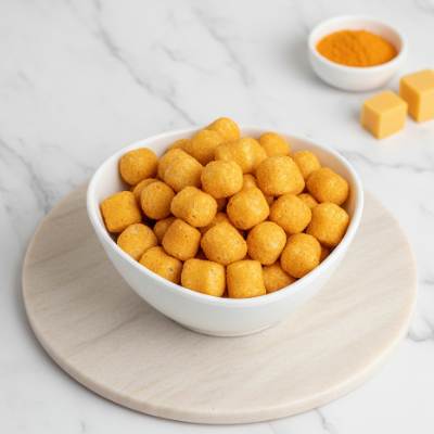 Quinoa Puff Cheese
