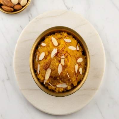 Rich Moong Dal Halwa