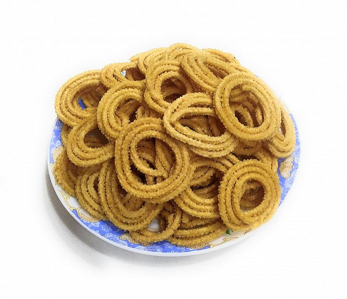 Mini Butter Chakli