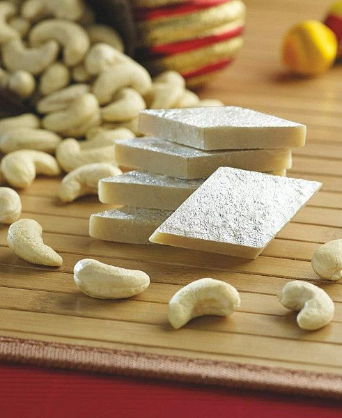 Sugarfree Kaju Katli (Stevia Based)