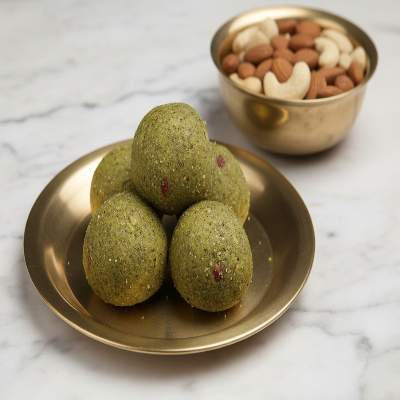 Dryfruit Moong Ladoo [250 Gms]