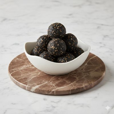 Black Til Ladoo Crispy