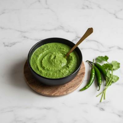 Sandwich Green Chutney (200 Gms)