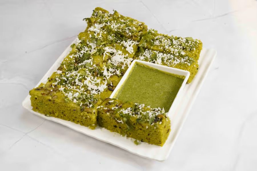 Moong Methi Dhokla