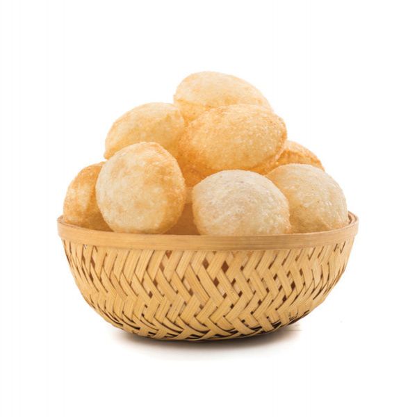 Pani Puri Poori [100 Pieces]