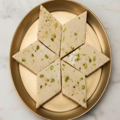 Kaju Katli (without silver)