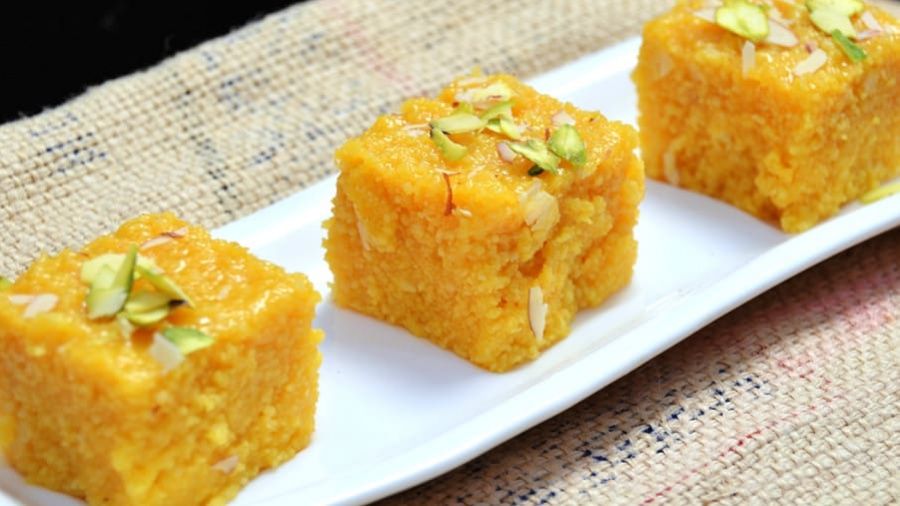 Mango Barfi