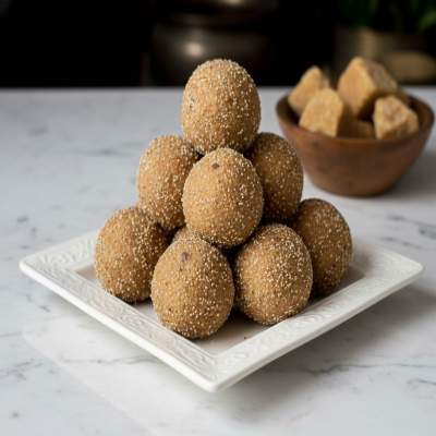 Jaggery Churma Ladoo (200 gms)