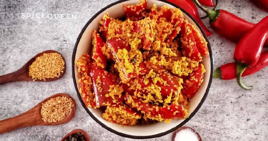 Rajasthani Red Chilly Pickle