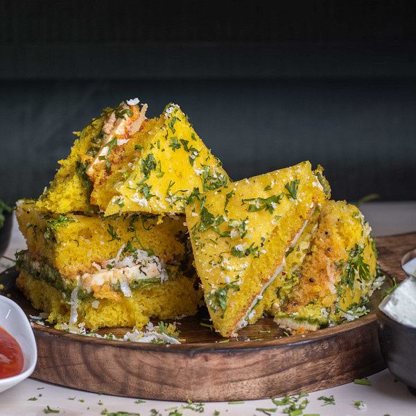 Paneer Dhokla