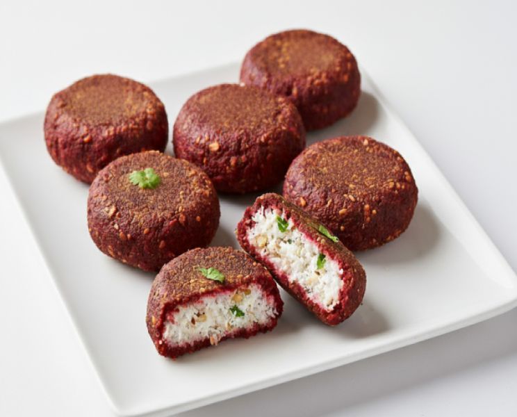 Kand Tikki (Purple Yam Tikki) (Fasting Special)