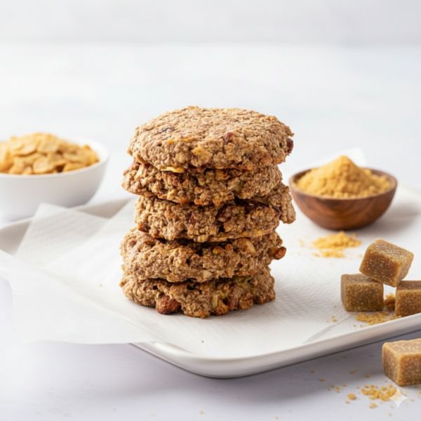 Sugarfree Jowar Millet Cookies Jar