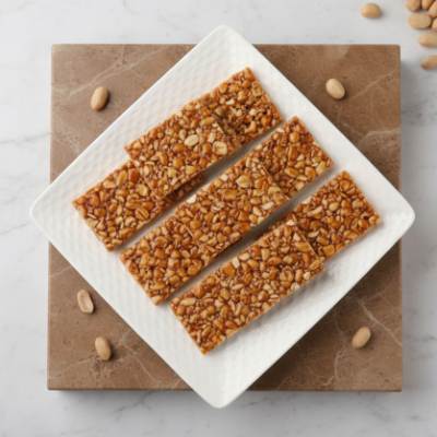 Peanut Chikki [Per Pkt]