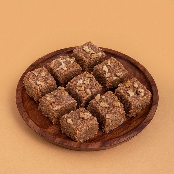 Lo Sugar Walnut Barfi