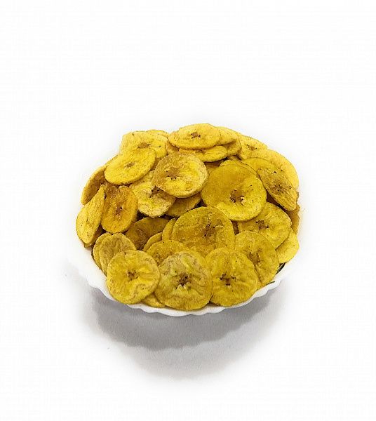 Yellow Kela Wafer Farali