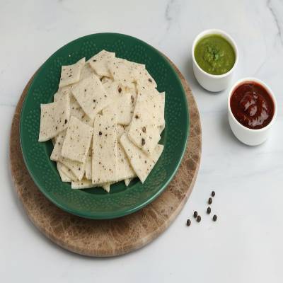 Butter Rumali Dhokla