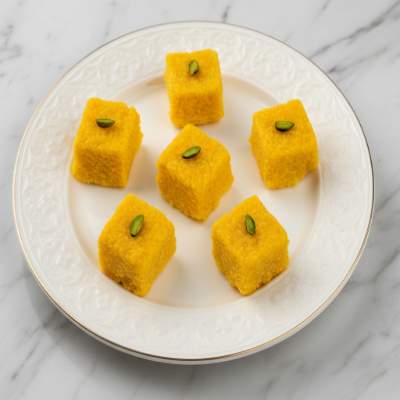Mango Barfi