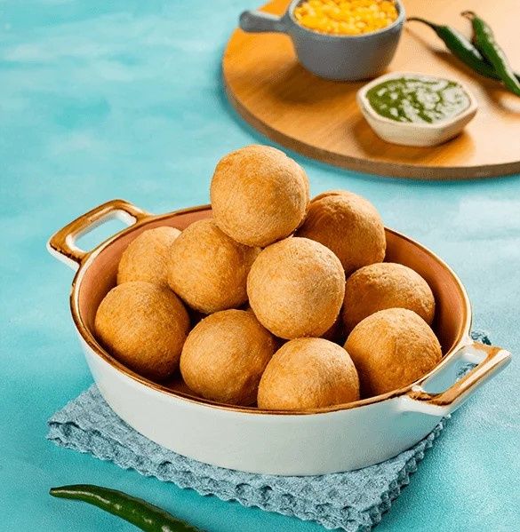 Hot Fresh Moong Dal Kachori