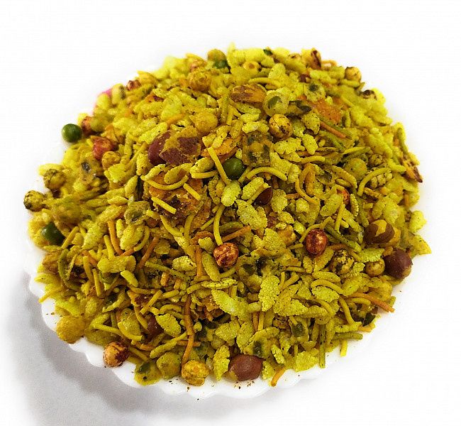 Diet Yellow Chiwda Mix