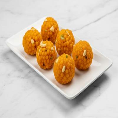 Desi Ghee Boondi Ladoo
