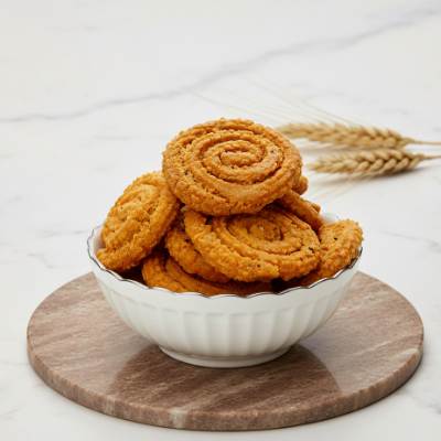 Wheat Chakli