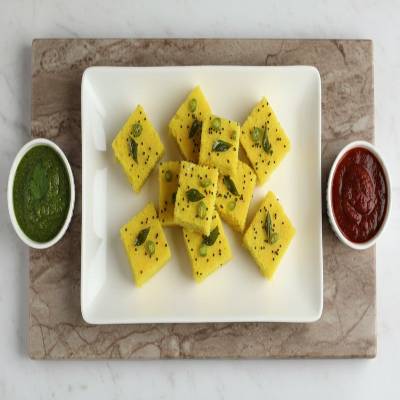 Vati Dal Khaman Dhokla