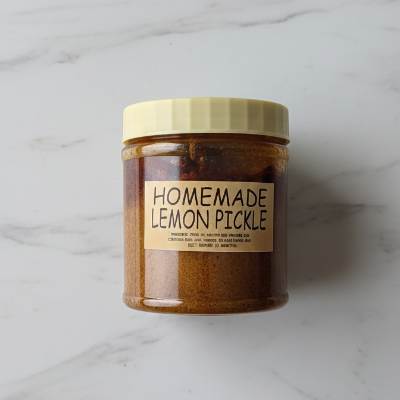 Hot Lemon Pickles