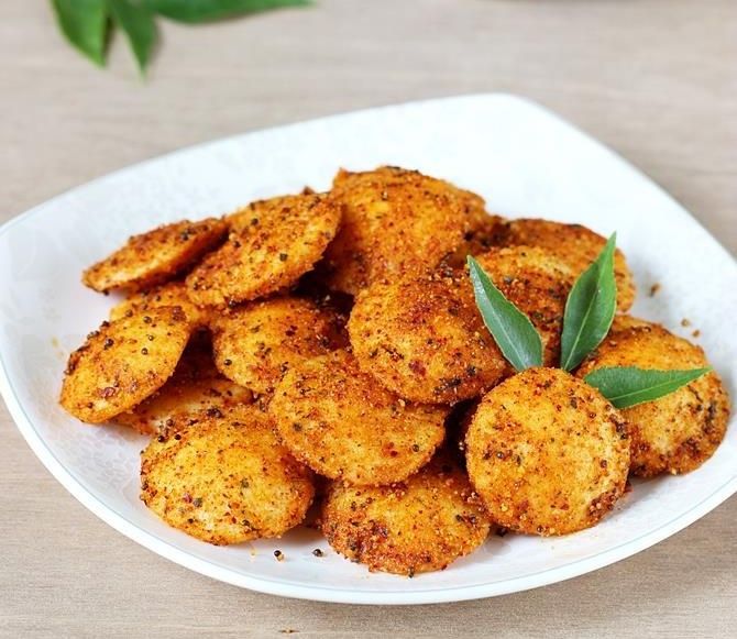 Peri Peri Idli