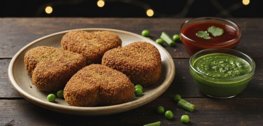 Vegetable Cutlet