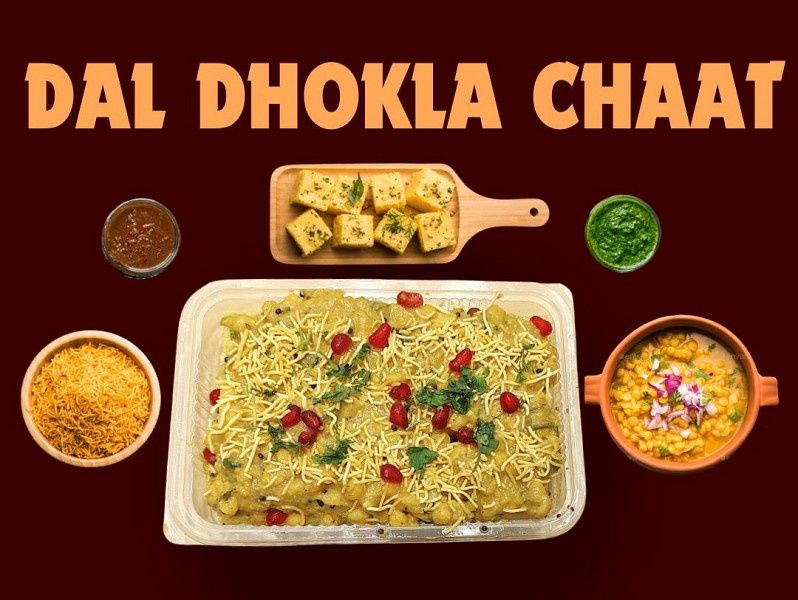 Dal Dhokla Chaat