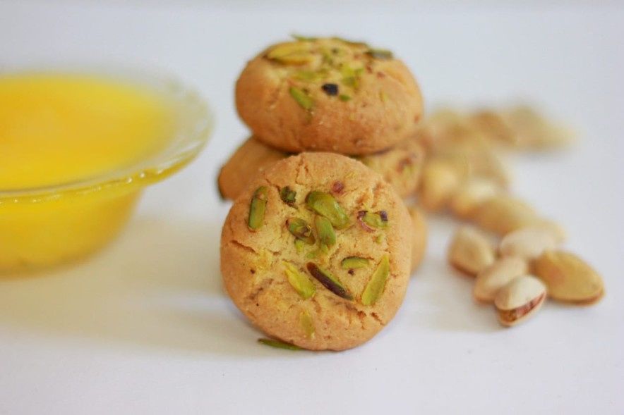 Soan Papdi Cookies