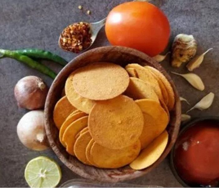 Peri Peri Coin Khakhra