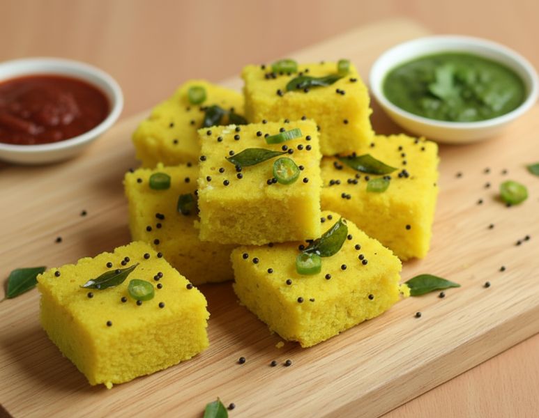 Vati Dal Khaman Dhokla