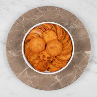 Peri Peri Coin Khakhra