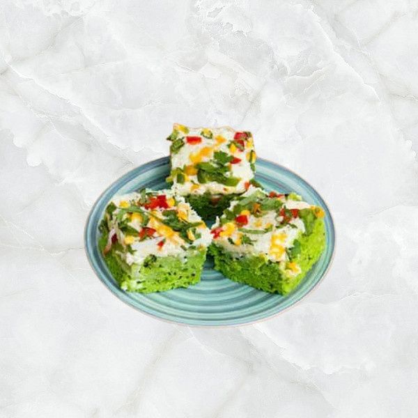 Moong Mayo Cheese Dhokla