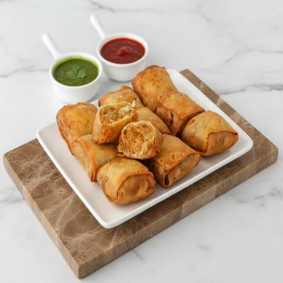 Frozen Spring Samosa