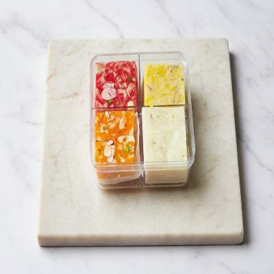 Assorted Ice Halwa Box [250 Gms]