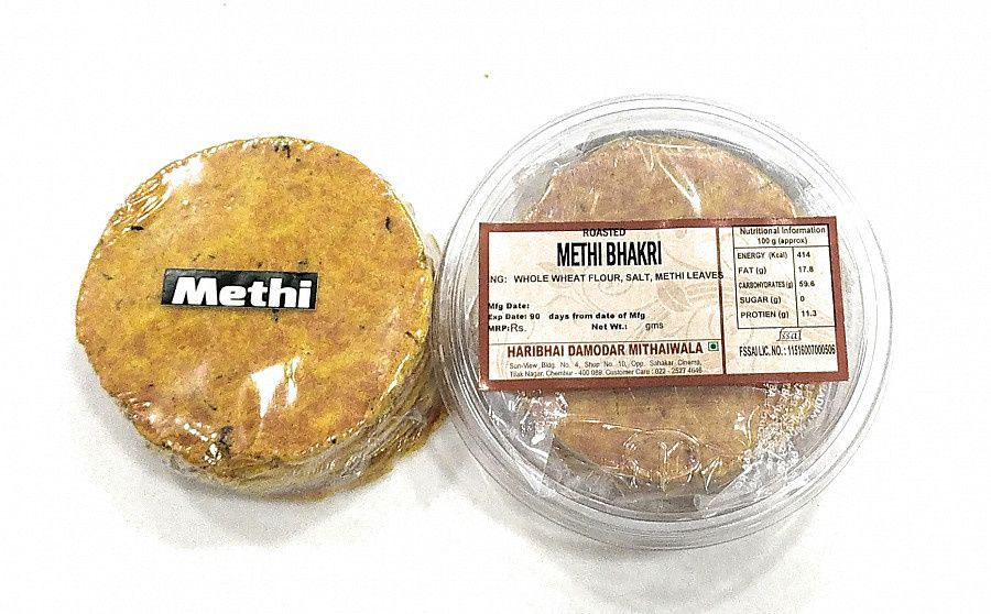 Methi Bhakri