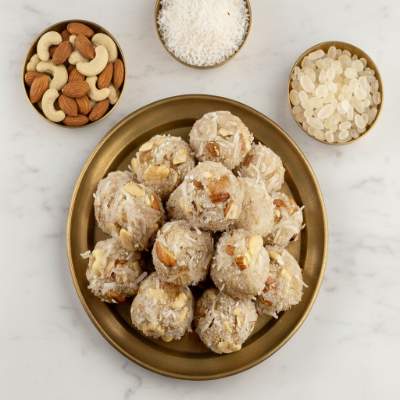 Jaggery Dink Ladoo