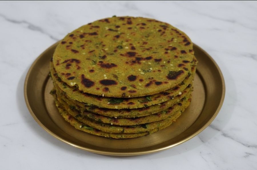 Multigrain Thalipeeth (5 Pcs) (Methi Dhebra)