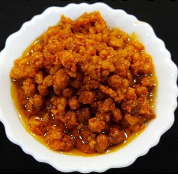 Keri Chana Methi Pickles