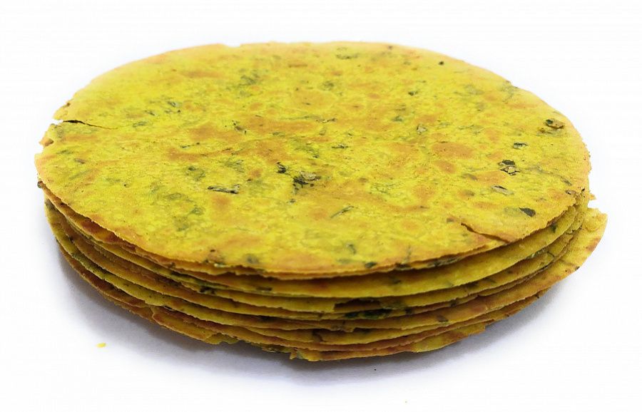 Methi Khakhra