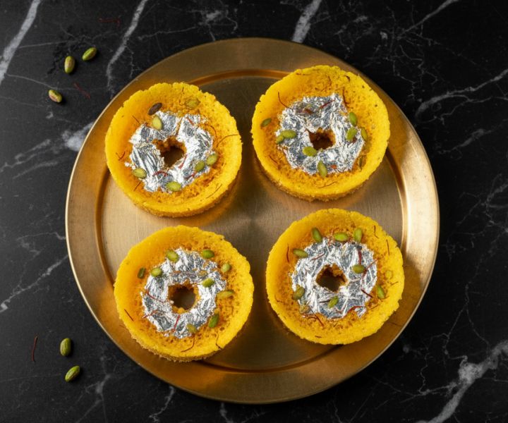 Mini Desi Ghee Ghewar