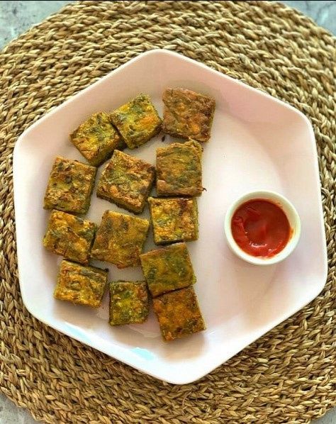 Frozen Kothmbir Wadi