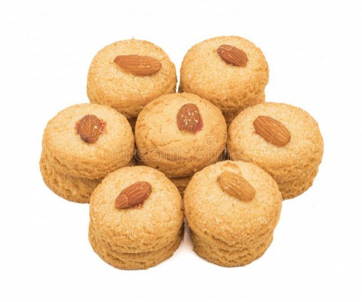 Badam Coconut Cookies