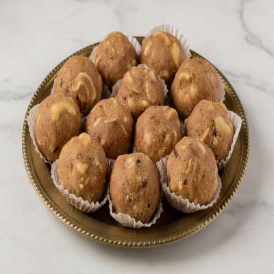 Dryfruit Panjiri Ladoo